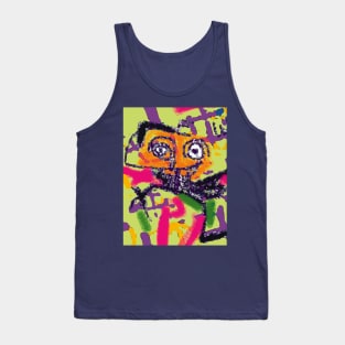 Let's Dance 3 - Abstract Art Tank Top